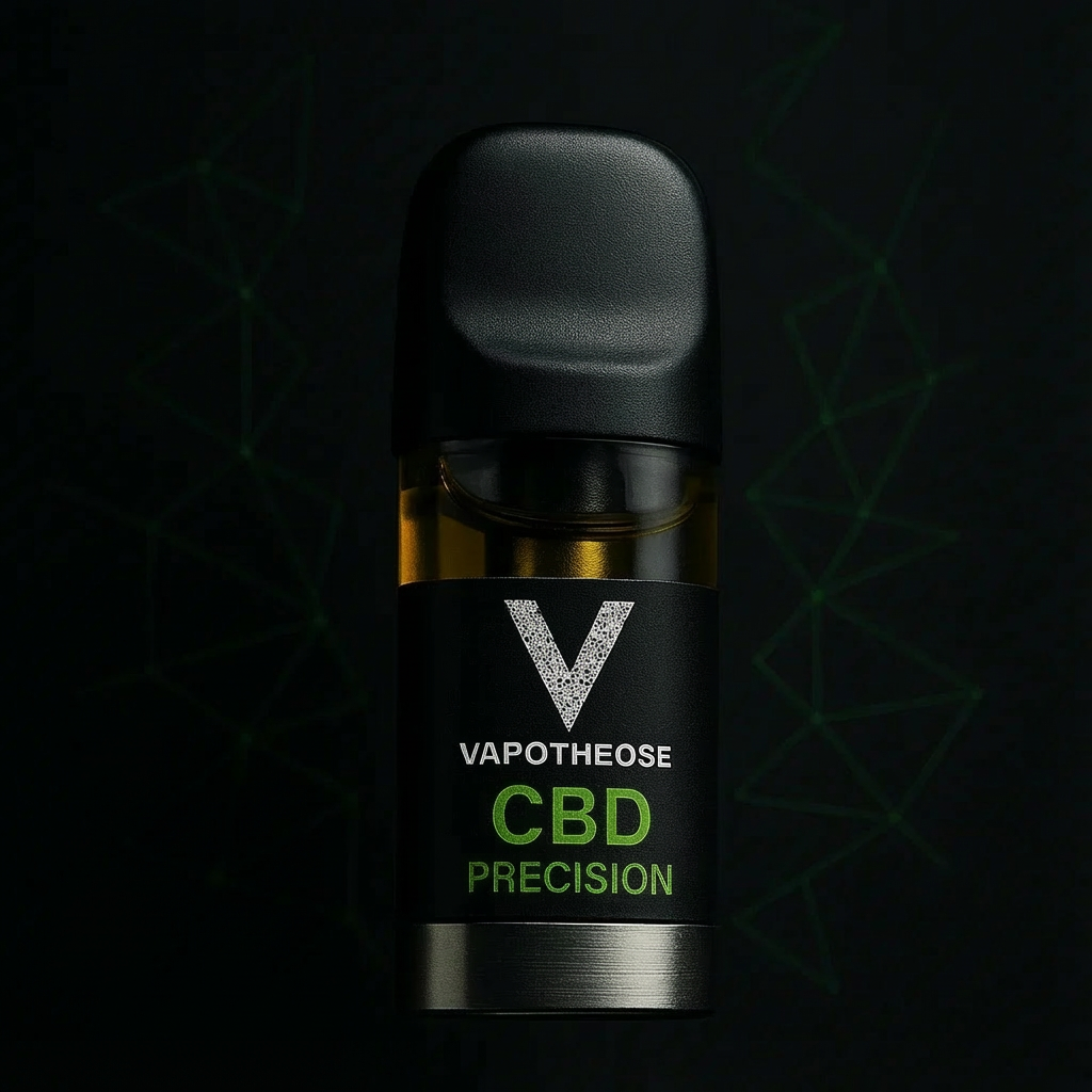 Cartouches CBD - Precision