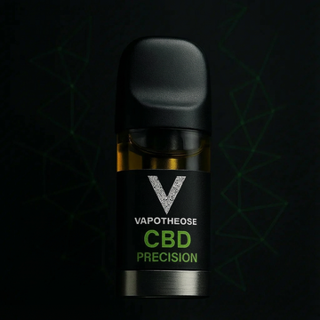 Cartouches CBD - Precision