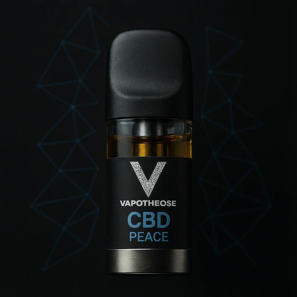 Cartouches CBD - Peace