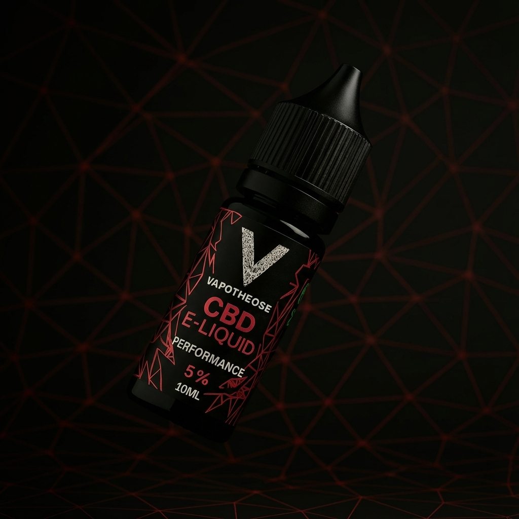 E-liquide CBD - Performance