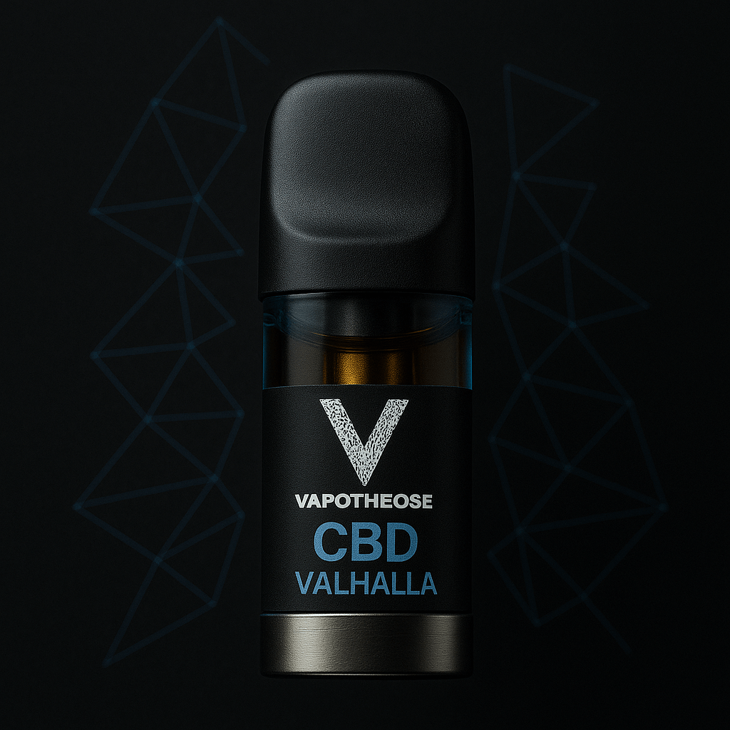 Cartouches CBD - Valhalla