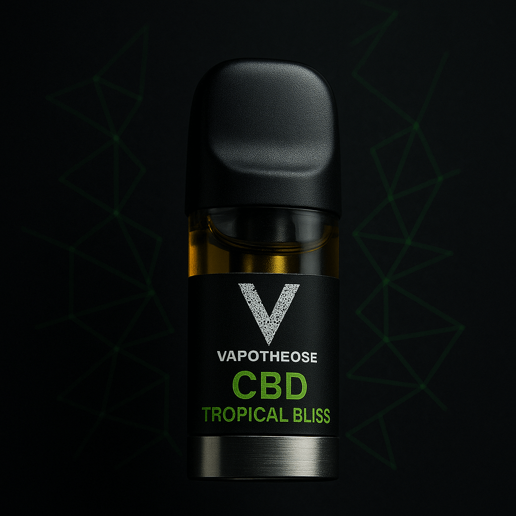 Cartouches CBD - Tropical Bliss