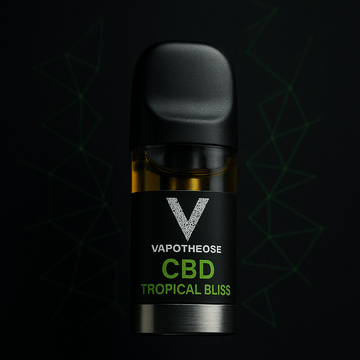 Cartouches CBD - Tropical Bliss