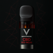 Cartouches CBD - Red Mojo