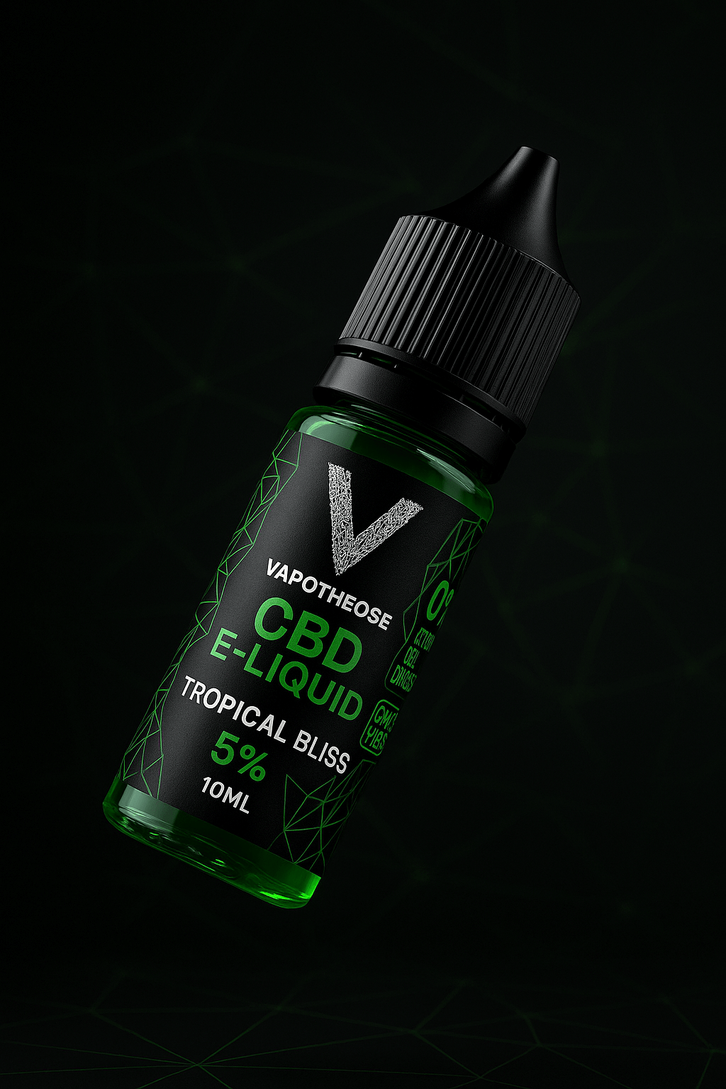 E-liquide CBD - Tropical bliss