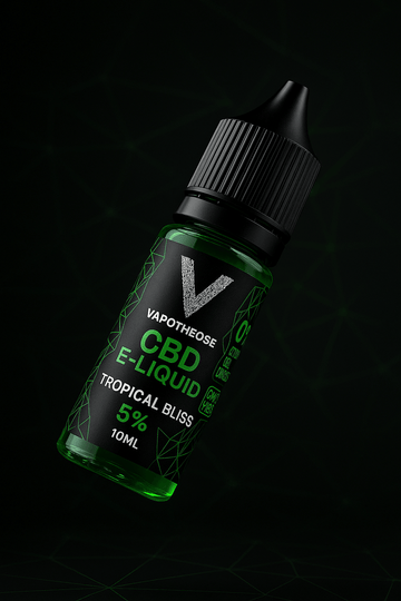 E-liquide CBD - Tropical bliss
