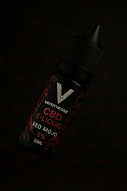E-liquide CBD - Red Mojo